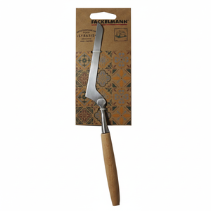 Sibaris Line coltello formaggio con lama in acciaio inox metallo frutta e verdura affettatrice per casa cucina scatola di 72 - Product Image 2