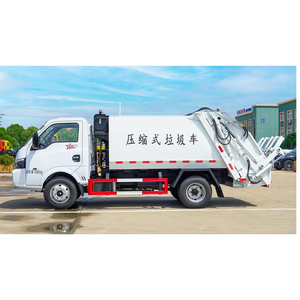 Camión Compactador <span class=keywords><strong>de</strong></span> <span class=keywords><strong>Basura</strong></span> DongFeng <span class=keywords><strong>de</strong></span> 4 CBM, Camión <span class=keywords><strong>de</strong></span> <span class=keywords><strong>Basura</strong></span> Comprimida - Product Image 5