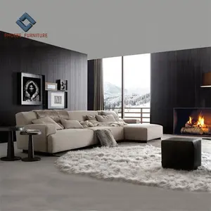 l shaped fabric minimalist morden sectional sofa italian sofa set designs prices