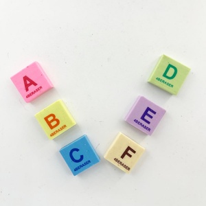 Set de Papelería Escolar Personalizado, Útiles Escolares, Borradores de Letras, Sets de Regalo, Borrador Promocional para Niños - Product Image 6