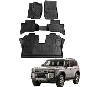 Tapis de pied de voiture TPE de haute qualité Tapis de voiture tout temps Utilisation écologique pour Toyota Prado 6 sièges 2024 - Product Image 1