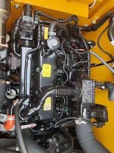 Excavatrice sur chenilles Liugong 910F jaune, équipement de construction lourd - Product Image 6