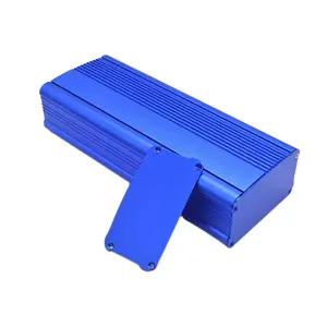 95x55 mm Anodizing DIY Instrument Box Aluminum Project Box Enclosure Extrusion Case Switch PCB