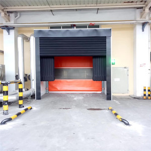 Joint de quai en PVC de haute qualité CE automatique industriel rétractable éponge mécanique gonflable joint de porte d'abri de quai entrepôt - Product Image 5