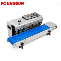 Machine d'emballage de scellant de sac de scellant à bande continue en acier inoxydable de haute qualité YOUNGSUN