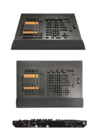 Contrôleur d'éclairage de scène Command Wing MA2 avec 6 ports de sortie DMX, interface USB/DMX512, écran pour spectacles sur scène