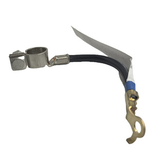 Câble de mise à la terre de batterie Honda 32600-SDA-A00, âme en cuivre isolée en caoutchouc, faisceau de câblage automobile 12V - Product Image 1