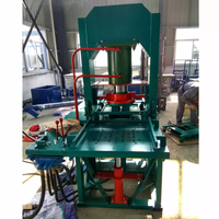 Machine de fabrication de briques de pavé autobloquantes recyclées à partir de cendres de construction, contrôlée par PLC et à pression hydraulique