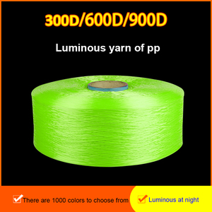 Nhà Máy Trực Tiếp Sáng 150d-900d Sáng Màu Hồng Vàng Phong Lan Trắng <span class=keywords><strong>300D</strong></span> Màu Xanh Lá Cây <span class=keywords><strong>Polypropylene</strong></span> PP Sợi Sáng - Product Image 5