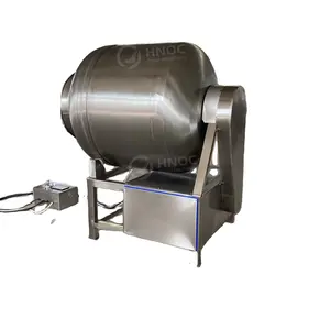 Electric Meat Salting Machine Meat Tumbler Vacuum Marinator Marinating Machine For Meat Processing