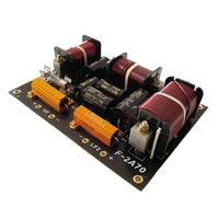 F-2A70 gros professionnel subwoofer diviseur de fréquence filtre 850w haut-parleur 3way Crossover