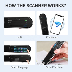 Kinderzakscanning Pen Vormor X1 Instant Tweewegtranslatie 112 Taalsprekende Vertaler Draagbare Ocr-Boekscannerlezer - Product Image 3