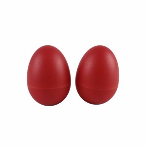 Maracas de Plástico Ecológicas, Instrumentos Musicais para Festas Infantis, Ovo de Areia - Product Image 2