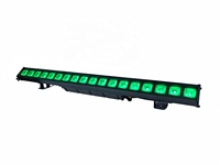 Projecteur mural LED RGBW 4-en-1 extérieur 18x10W pour éclairage de scène DJ, discothèque et concerts en plein air, étanche IP65