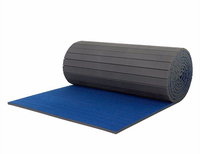 Tapis de judo et de gymnastique Flex Roll Tatami 2020 populaires à bas prix, épaisseur 15 mm, en PVC, EVA, XPE, pour la gymnastique et la lutte, en vente