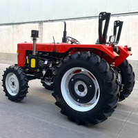 Schneller Versand: 70 PS Radtraktor, Multifunktionaler Diesel-Hydrauliktraktor 4x4 mit Dreipunktaufhängung und Pflug – Jetzt zum Verkauf!
