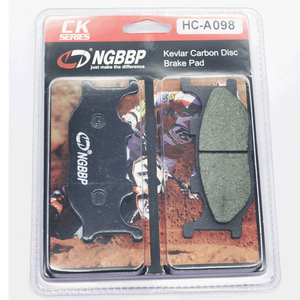 NGBBP-pastilla de freno para motocicleta <span class=keywords><strong>YAMAHA</strong></span> TDR <span class=keywords><strong>125</strong></span> <span class=keywords><strong>YP</strong></span> 400 <span class=keywords><strong>Majesty</strong></span>, de alta calidad, gran oferta - Product Image 2