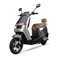 Moto électrique de rue haute performance 2026 avec batteries au plomb 48-72V 800W-3000W, vitesse maximale de 80 km/h, pour la vente en gros