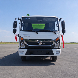 Nouveau camion de collecte des déchets alimentaires Dongfeng Dolica 4X2 à chargement latéral avec réservoir anti-fuite - Product Image 1