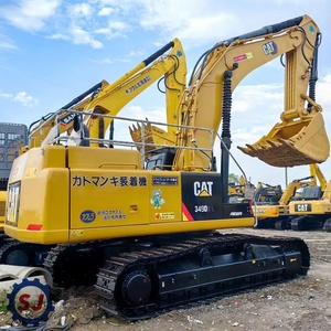 รถขุดตีนตะขาบ Caterpillar CAT349D2L มือสอง ขนาด 49 ตัน สำหรับงานหนัก ลดราคาพิเศษ - Product Image 2