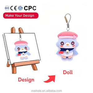 ของเล่นตุ๊กตามาสค็อตพวงกุญแจออกแบบได้ตามต้องการ - Product Image 4