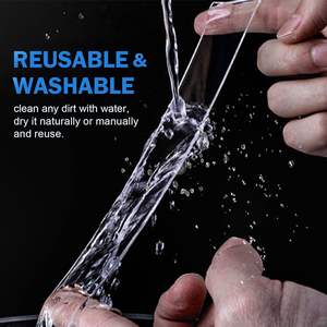 Lavable <span class=keywords><strong>Transparente</strong></span> Reutilizable Extraíble Heavy Duty <span class=keywords><strong>Cinta</strong></span> de <span class=keywords><strong>doble</strong></span> cara Nano Ivy Grip Tape - Product Image 4