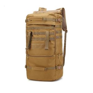 High Quality Waterproof Tactical <b>Backpack</b> for Outdoor <b>Training</b> & Sports Multi-Functional With Zipper Closure - Product Image 1