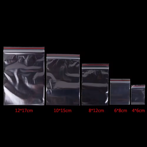 Sac Ziplock Personnalisé en Gros pour Vêtements Sac Ziplock Refermable - Product Image 4