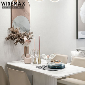 WISEMAX FURNITURE Nordic home decor vaso rosa trasparente vaso da tavolo in vetro di piccole dimensioni per <span class=keywords><strong>soggiorno</strong></span> - Product Image 3