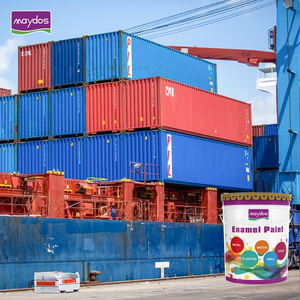 Peinture <span class=keywords><strong>antirouille</strong></span> industrielle de revêtement en métal de séchage rapide d'émail pour l'acier de fer - Product Image 2