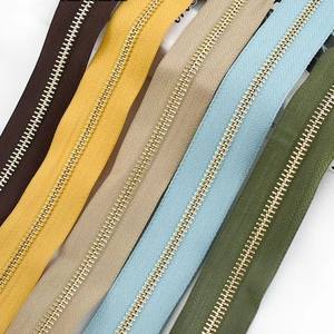 Deepeel KY447 5 #, cremallera de reparación de aleación para ropa, bolso, mochila, accesorios de costura, bolsa, textil para el hogar, rollos de cremallera de extremo abierto, cinta - Product Image 2