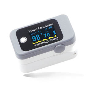 מכשיר רפואי ליצרנית מוסמך דופק אוקסימטר קל לשימוש עם מקור חשמל - Product Image 2