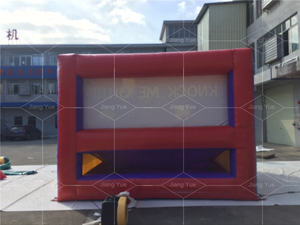 Basta/Knock <span class=keywords><strong>Me</strong></span> abajo inflable de tiro con arco de pelota flotante Etiqueta de juego para la venta - Product Image 3