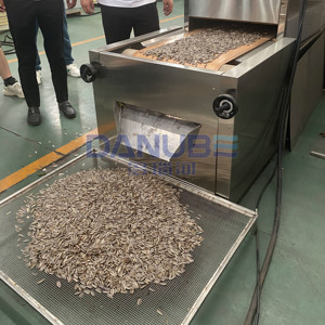 เครื่องอบเมล็ดทานตะวันแบบไมโครเวฟขั้นสูง อุปกรณ์อบแห้งเมล็ดทานตะวัน - Product Image 3