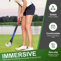Poignée d'extension poignée accessoires VR pour Oculus Quest 2 jouant pour Beat Saber Golf Club Tennis pour plus d'expérience de jeu
