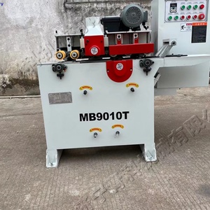 Máquina de alta velocidad para varillas redondas con alimentación y descarga automáticas para barras paralelas de madera, bastones de artes marciales, rodillos y pasamanos - Product Image 3