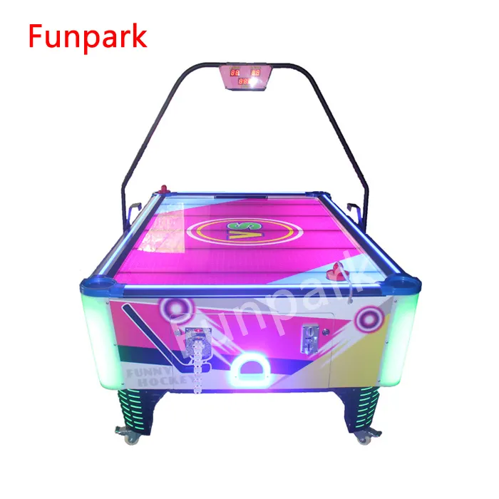 Earn Money Coin Operated Game Machine Arcade Mesa De Hockey De Aire Coin Operated Air Hockey Table Gaming Machine