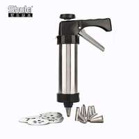 Cookie outil Biscuit bricolage extrudeuse presseur Machine Cookie presse pistolet ensemble Biscuit fabricant gâteau faisant décoration pistolet