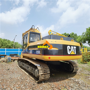 Excavadora usada CAT 325BL Maquinaria de construcción Excavadora barata CAT 325BL usada - Product Image 4