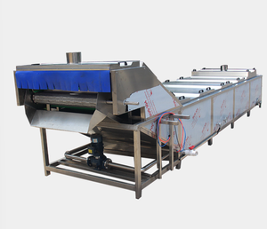 Machine de Blanchiment Automatique PLC en Acier Inoxydable 304 de Haute Qualité à Prix d'Usine pour le Traitement des <span class=keywords><strong>Fruits</strong></span> <span class=keywords><strong>et</strong></span> <span class=keywords><strong>Légumes</strong></span> à Faible Consommation - Product Image 1