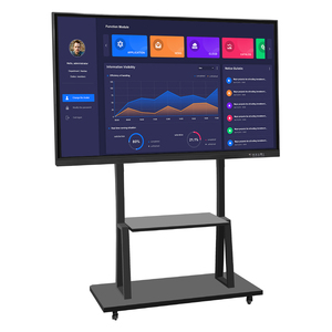 หน้าจอแสดงผลอินฟราเรด LCD แบบพกพาสำหรับการประชุมทางการศึกษา Oem Education Conference Tv Smart Board Whiteboard รุ่น Sk-70gb - Product Image 1