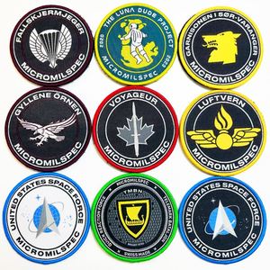 Écussons personnalisés, patchs en tissu, badges thermocollants pour casquettes - Product Image 1