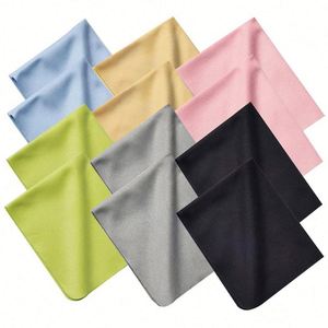 Chiffon de nettoyage pour écrans, lunettes et verres en microfibre personnalisé Longjia - Product Image 2