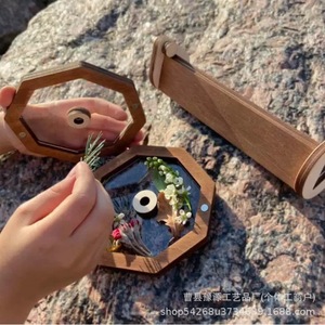 DIY <b>Magic</b> Kaleidoscope <b>Kit</b> Wooden Craft Material For Kids 3-6 Years Outdoor Toy Educational Gift Custom Made - Product Image 4