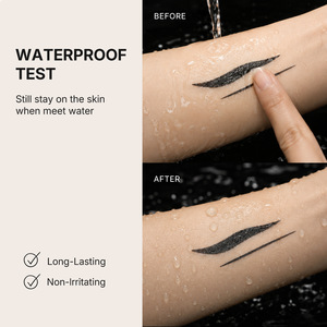 MLM Venta Caliente OEM Personalizado Delineador de Ojos de Doble Punta con Sello, Lápiz Delineador Líquido Negro Impermeable de Larga Duración a Prueba de Manchas, Marca Privada - Product Image 6