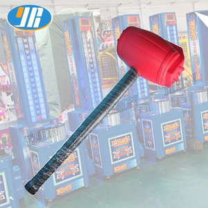 Kit de bricolaje YIRUN <span class=keywords><strong>para</strong></span> barras de <span class=keywords><strong>Club</strong></span>, martillos King que funcionan con monedas, máquina de boxeo de vídeo, juego de Arcade de alta ganancia, Material de fibra de vidrio de madera - Product Image 5