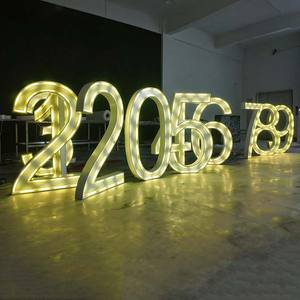 Insegna Luminosa Personalizzata 'Marry <span class=keywords><strong>Me</strong></span>' Autoportante, Lettere LED da 4 Piedi per Feste, Insegna Luminosa al Neon con Supporto e Sfondo - Product Image 5