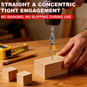 Kezhide <b>Bit</b> Socket <b>Drill</b> <b>Bit</b> Set 10Pcs With 3 Twist <b>Drills</b> For Metal Drilling - Product Image 2