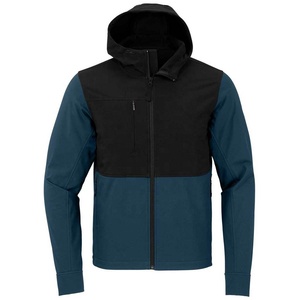 Chaqueta Cortavientos de Invierno para Hombre, Transpirable, de Softshell, con Cuello Alto y Cremallera, de Nailon, para Uso Casual al Aire Libre, Precio de Fábrica al por Mayor - Product Image 2