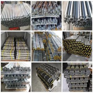 Çin rulo imalatı avara konveyör rulo ağır çelik yerçekimi rulo - Product Image 3